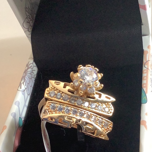 💍Ladies Size 7 Ring set 💍 - Picture 2 of 5